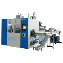 Machine de moulage par extrusion à double station pour PP / PE / PVC (ZQD-16L)